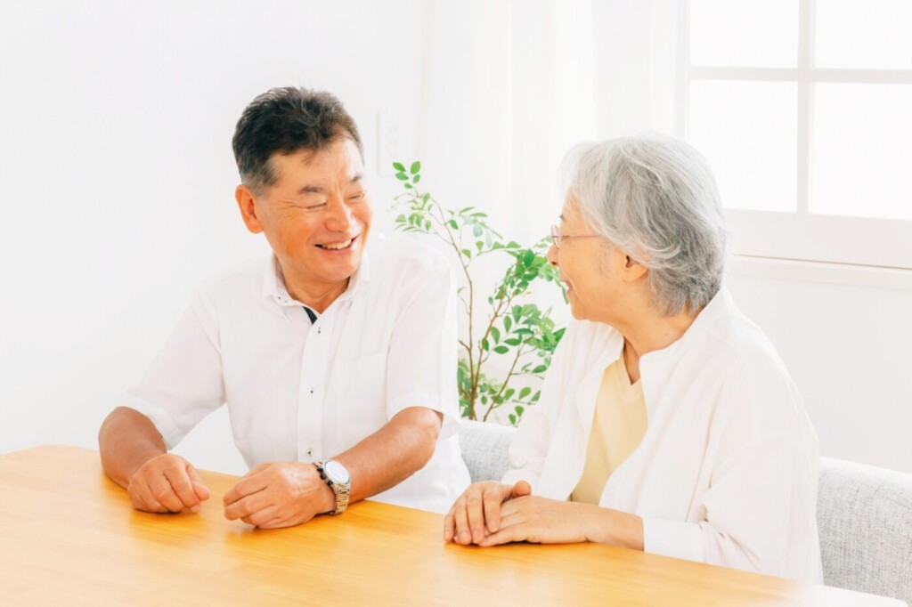 夫婦で話し合って申し込み契約しました。