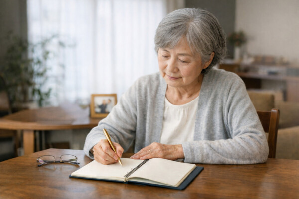 エンディングノートだけでは不十分な理由 契約で備える老後リスク