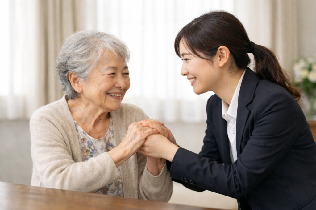 保証人がいないため困っていました。