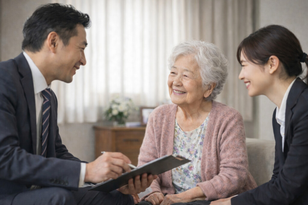 自分に万が一のことがあった時、家族の代わりに動いてくれる人を探していました。