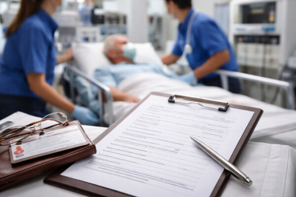 救急搬送・入院時に自分の意思を伝えるための備え｜意思表示指示書と高齢者等終身サポートの役割