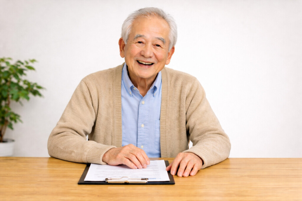 単身生活なので万が一の時、友人や甥たちに迷惑をかけたくないと思っていました。