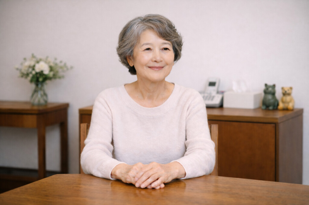 知り合いの「ティアさんなら大丈夫」の一言と、親切な対応が決め手でした。